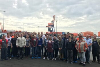 Besuch der Stiftung Mensch